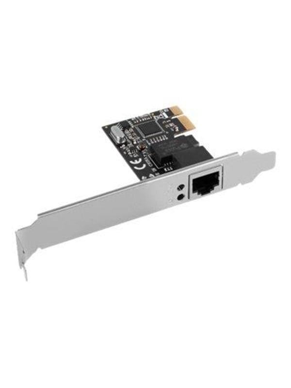 Lanberg PCE-1GB-201 - Netwerkadapter - PCIe - Gigabit Ethernet x 1