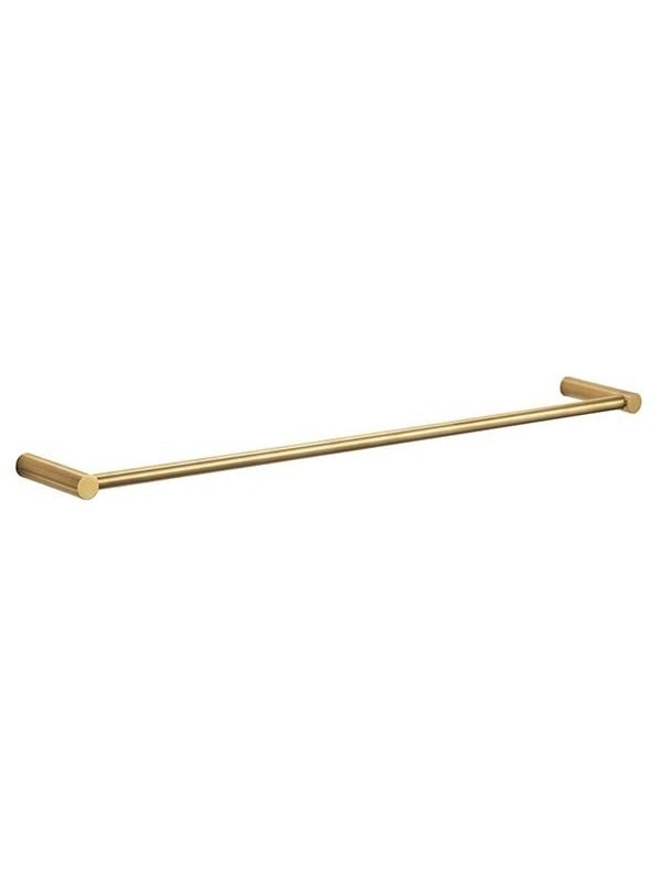 Pressalit Towel rail 600 x 8.5 mm Geborsteld Messing