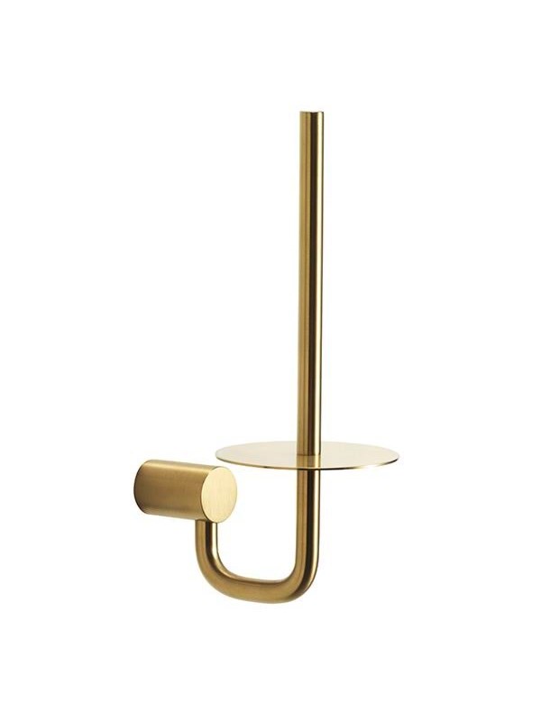 Pressalit Spare paper holder brushed brass