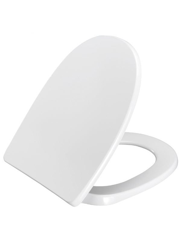 Pressalit 752 toilet seat with soft close Wit