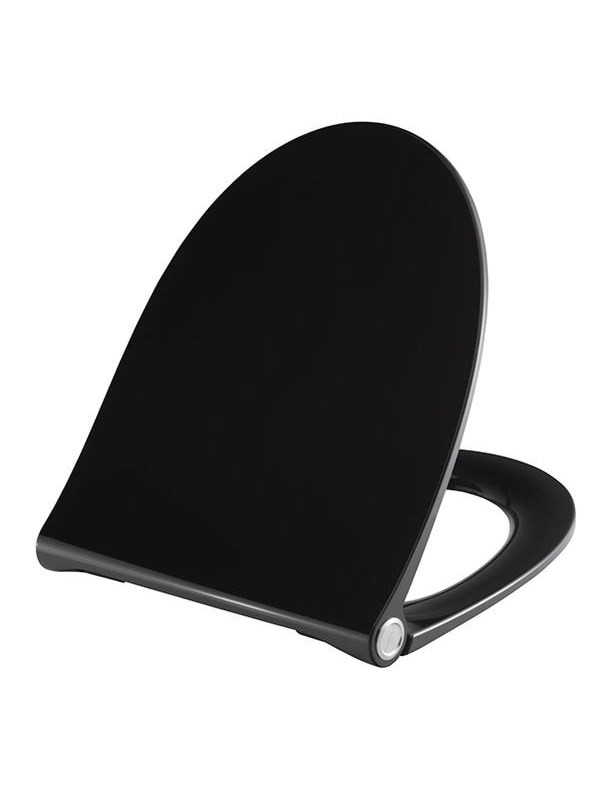 Pressalit Sway norden toiletseat Zwart polygiene with sc