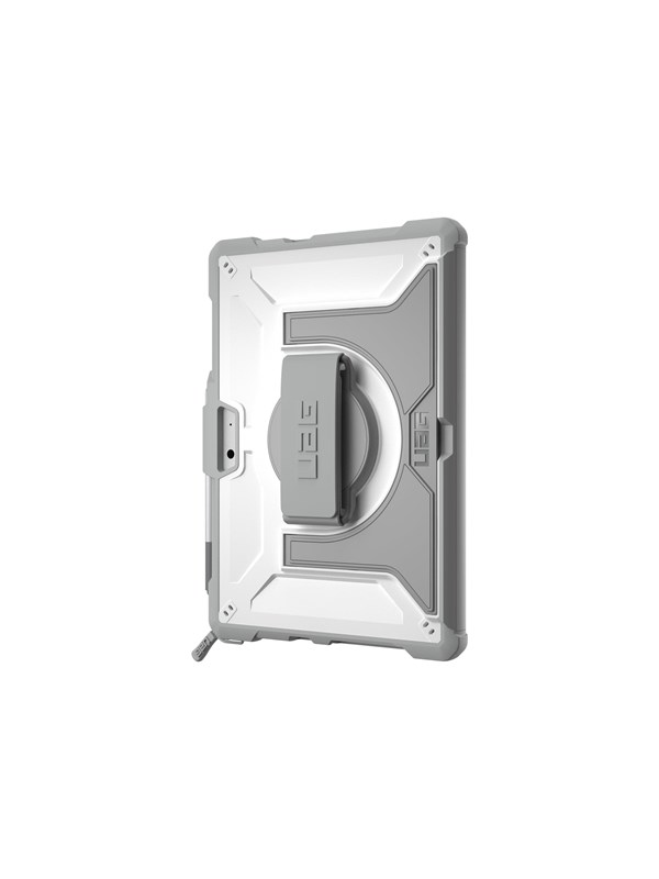 UAG Plasma Healthcare backcover met strap en schouderband voor de Microsoft Surface Go / Go 2 / Go 3 / Go 4 - Wit / Grijs