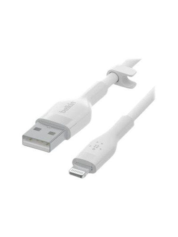 Belkin BOOST CHARGE™ USB-A naar iPhone Lightning - 2m - Wit