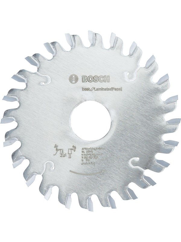 Bosch voorritszaagblad conisch Best for Laminated Panel 100 x 22 x 2,2 mm 24 - 2608642606