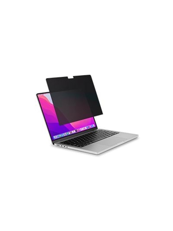 Kensington MagPro™ Elite Privacy Filter Privacyfolie MacBook 35,6 cm (14) Beeldverhouding: 16:10 K58370WW Apple MacBook Pro 14 (M1, 2021), MacBook Pro