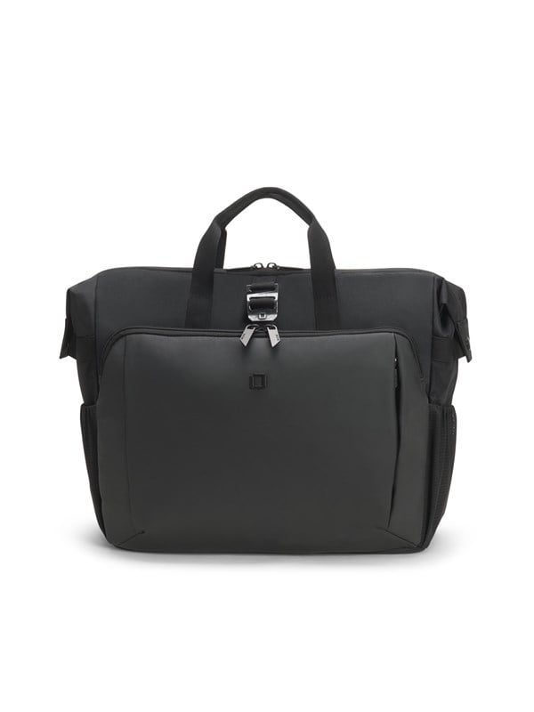 Dicota Eco Top Traveller Go Aktetassen voor Laptop 15.6" | Zwart