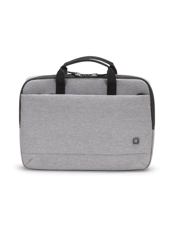 Dicota Slim Eco Motion Aktetassen voor Laptop 15.6" | Grijs