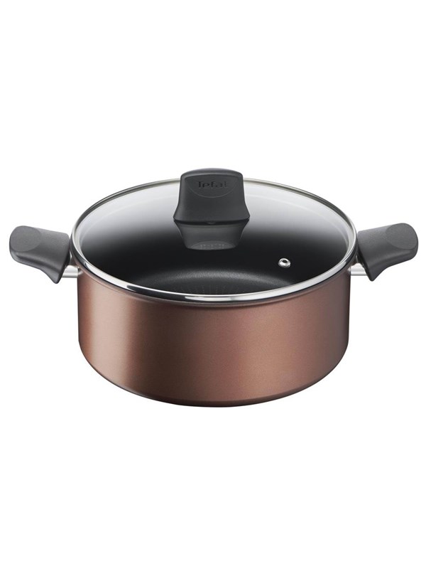 Tefal Resource Stoofpot 24 cm/5,2 l. met deksel