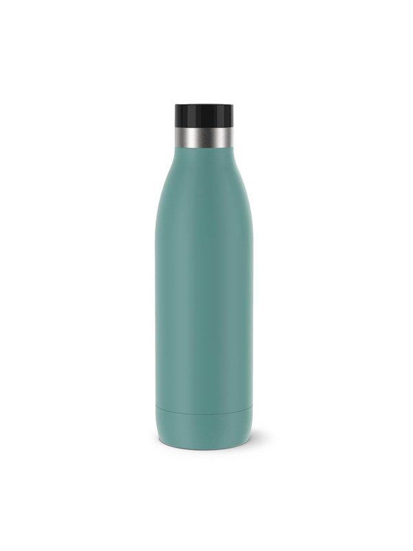 Tefal Bludrop Basic - Thermosfles - 0.7L - Groen - Lekvrij - RVS - Geschikt voor Warme en Koude Dranken