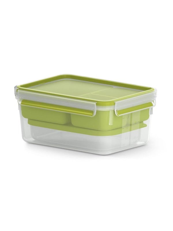 Tefal MasterSeal To Go - Lunchbox XL - 2,2L - Inclusief Bestek - Luchtdicht