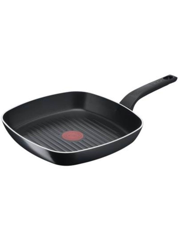 Tefal Simply Clean B5674053 pan Grillpan Vierkant - Zwart - NIET Geschikt Voor Inductie