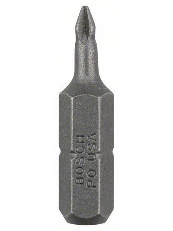 Bosch Screwdriver Bits PH0 25 mm 25 pcs.