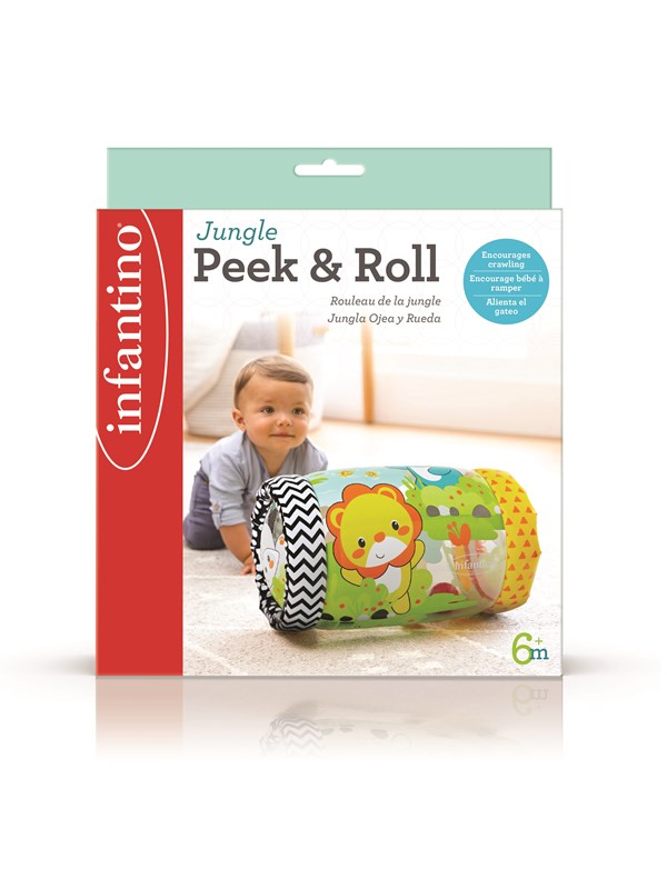 Infantino Jungle Peek & Roll