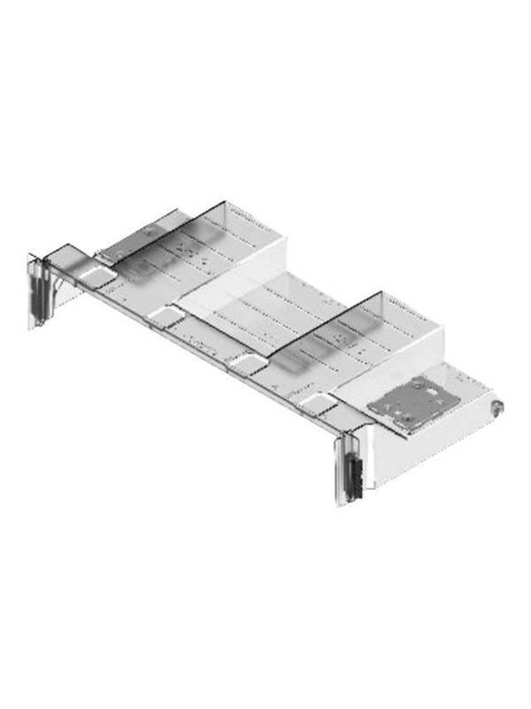 Intel - Lucht duct - 2U