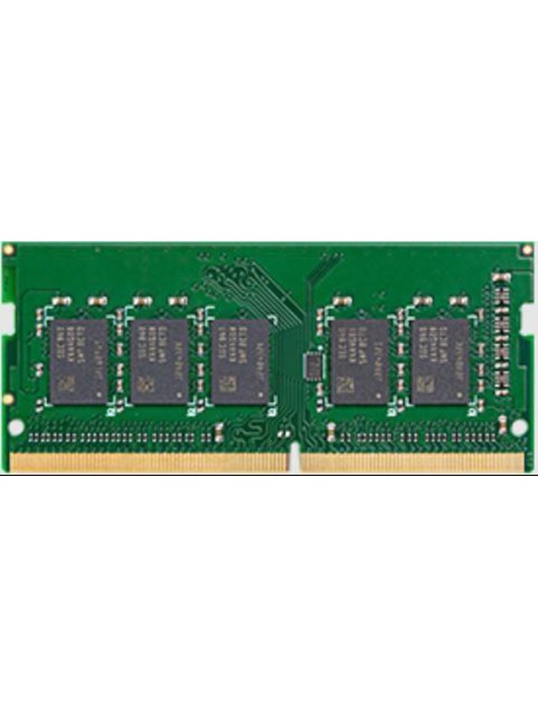 Synology DDR4 - module - 8 GB - SO-DIMM 260-pin - unbuffered = DDR4-module - 8 GB - SO-DIMM 260-pin-ongebufferd
