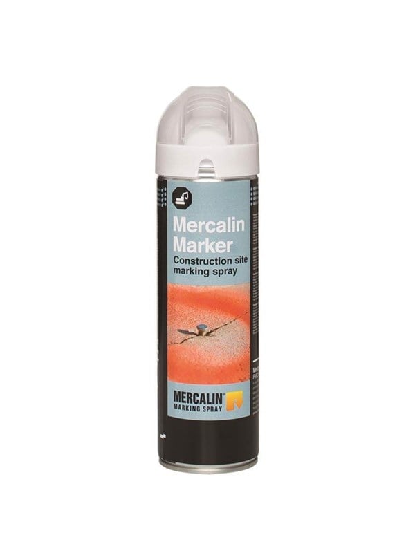 TECHNIMA Mercalin Markering spray 500 ml. Wit