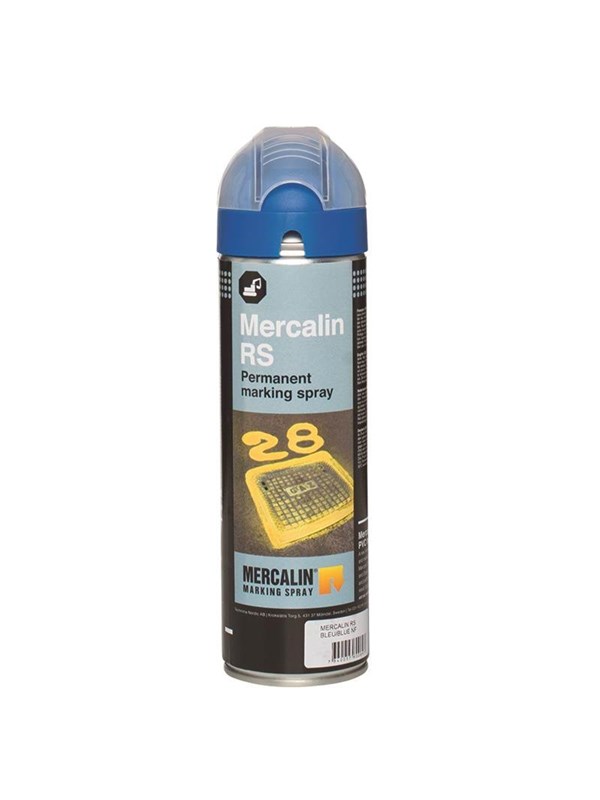 Mercalin Spuitbus Marker RS kleur blauw 500ml