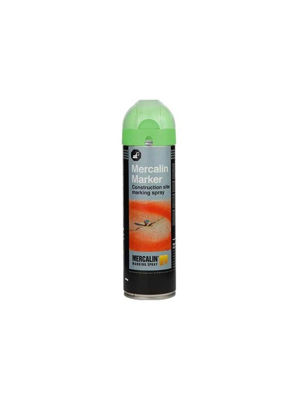 TECHNIMA Mercalin Markering spray Groen 500 ml.