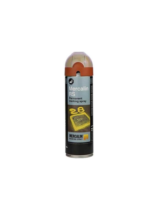 Mercalin Spuitbus Marker RS kleur Oranje 500ml