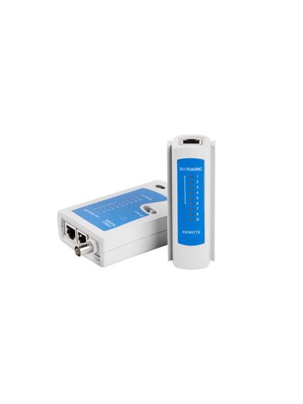Lanberg Kabeltester Voor Rj45 Rj12 Rj11 Coaxiale Sneldiagnose