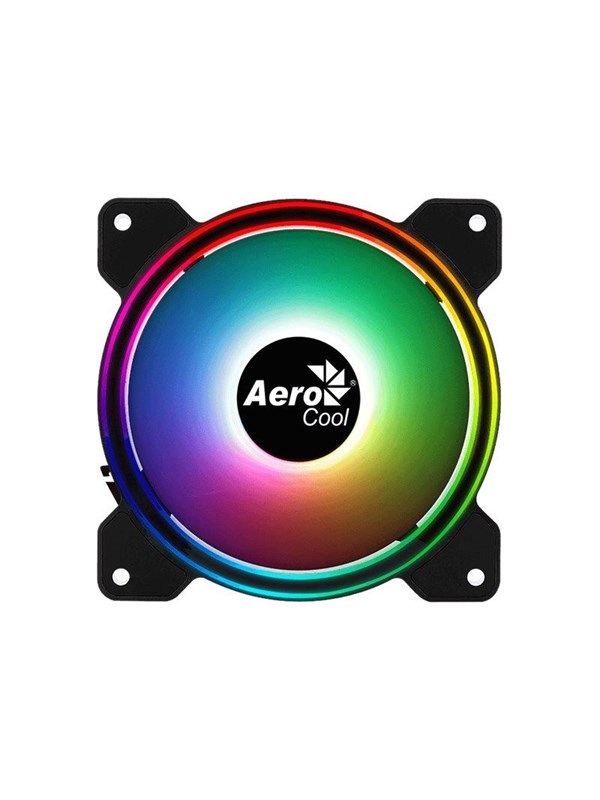 AeroCool Saturn 12F ARGB - case fan - Case ventilator - 120mm - Black