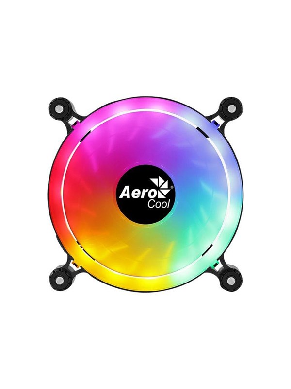 AeroCool Spectro 12 FRGB - behuizingsventilator - Case ventilator - 120mm - Wit
