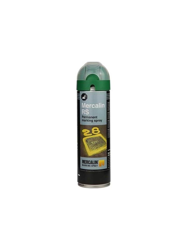Mercalin Spuitbus Marker RS kleur Groen 500ml