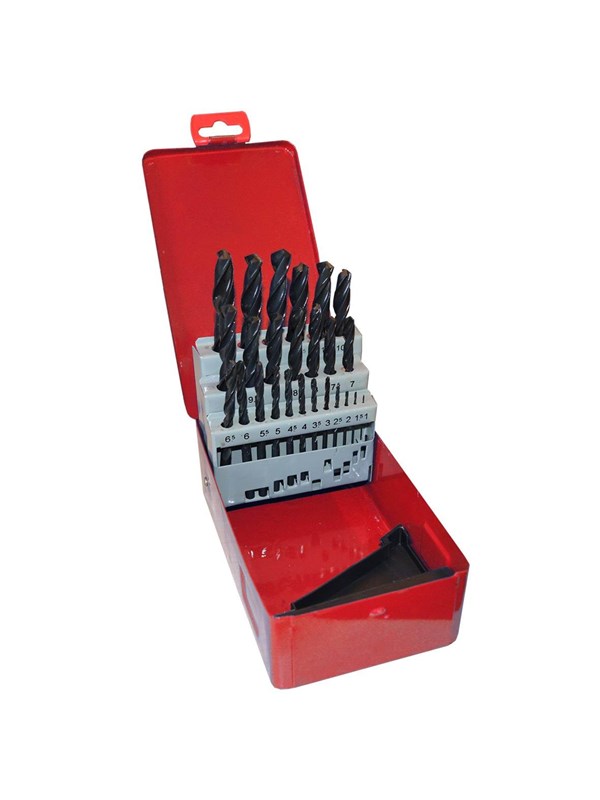VOLTAGE HSS boorset 1-13 mm 25 stuks.