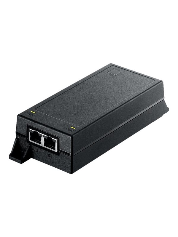 ZyXEL POE12-60W-EU0101F – Betrouwbare PoE-Voeding met 2 LAN-Poorten en 60W Budget