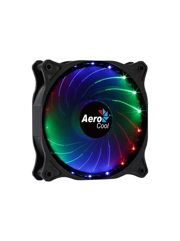 AeroCool Cosmo 12 - case fan - Case ventilator - 120mm - Black