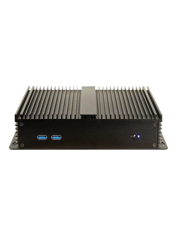 Inter-Tech IP-40 - Case - Ultra small form factor - Zwart