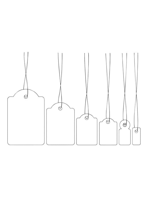 HERMA labels - 1000 stuks - 32 x 50 mm