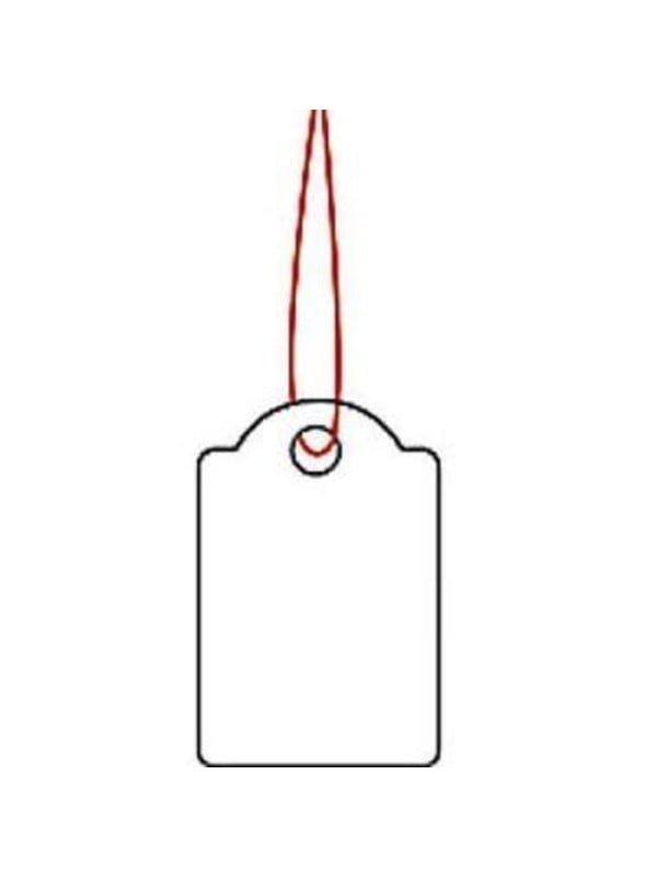 HERMA Strung marking tags - name badge labels - 1000 label(s) - 15 x 24 mm