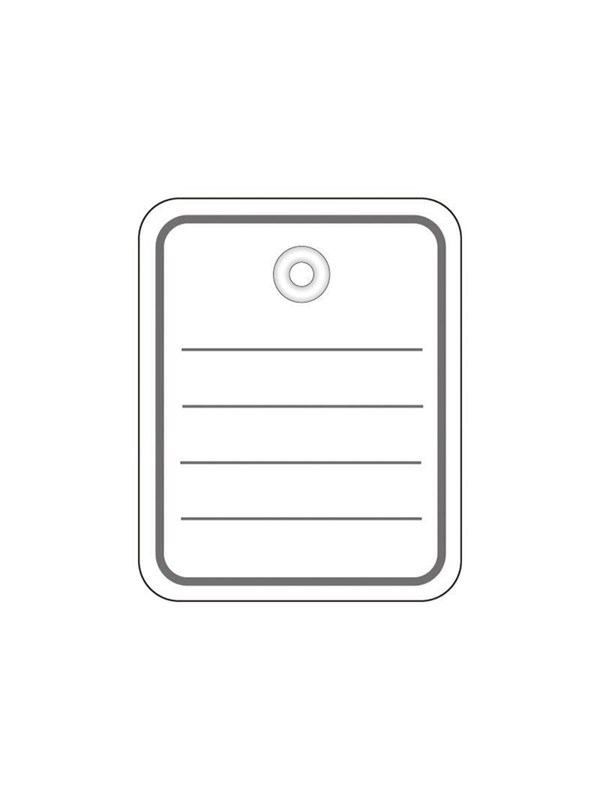 HERMA price tag labels - 1000 pcs. - 40 x 50 mm