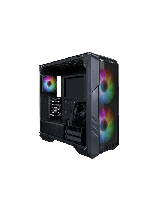 Cooler Master HAF 500 - Case - Miditower - Zwart