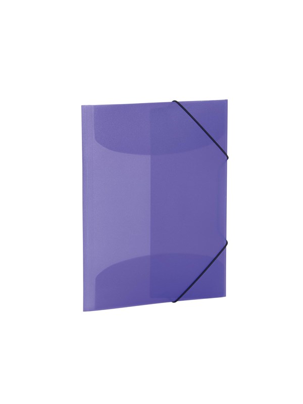 HERMA Elasticated folder A4 PP Doorzichtig Violet