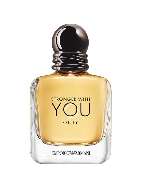 Emporio Armani Stronger With You Only 100 ml Eau de Toilette - Herenparfum