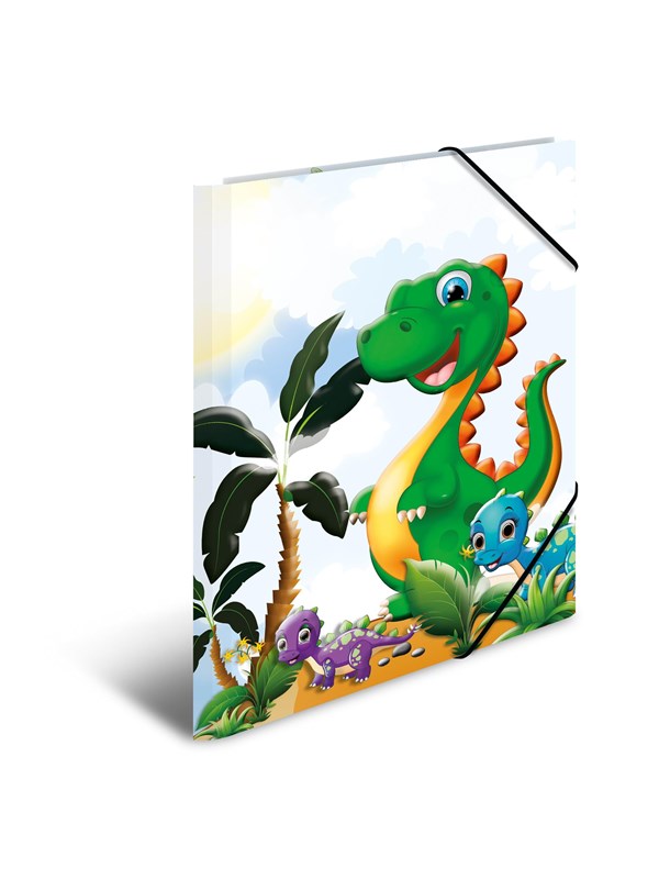 HERMA Elastische map A4 Karton Dino's