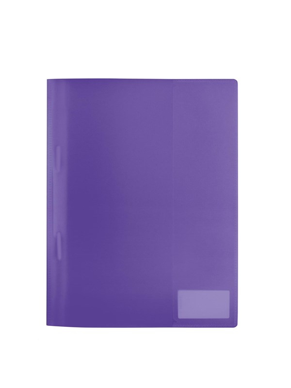 HERMA Flat file PP Violet