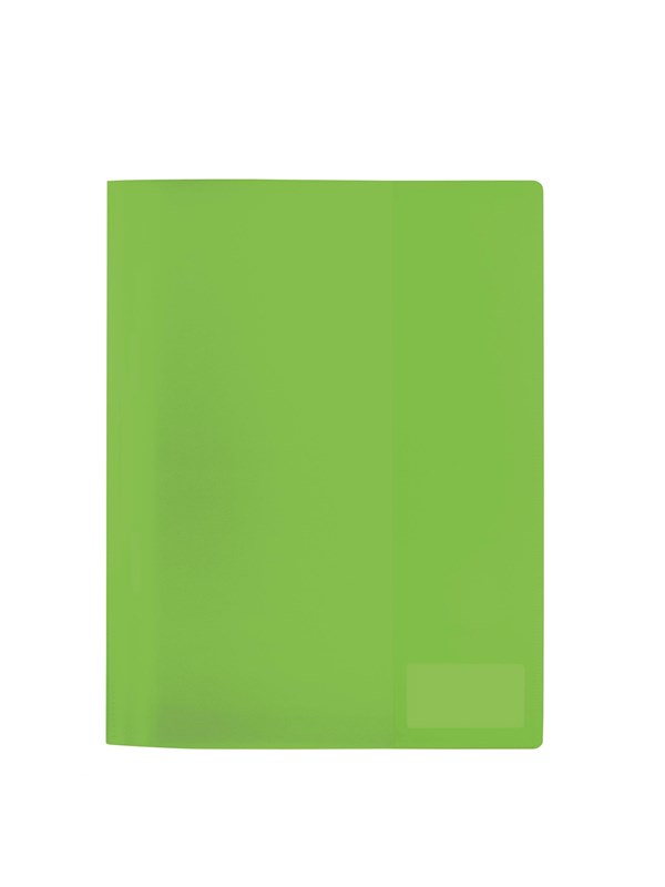 HERMA Flat file PP light green