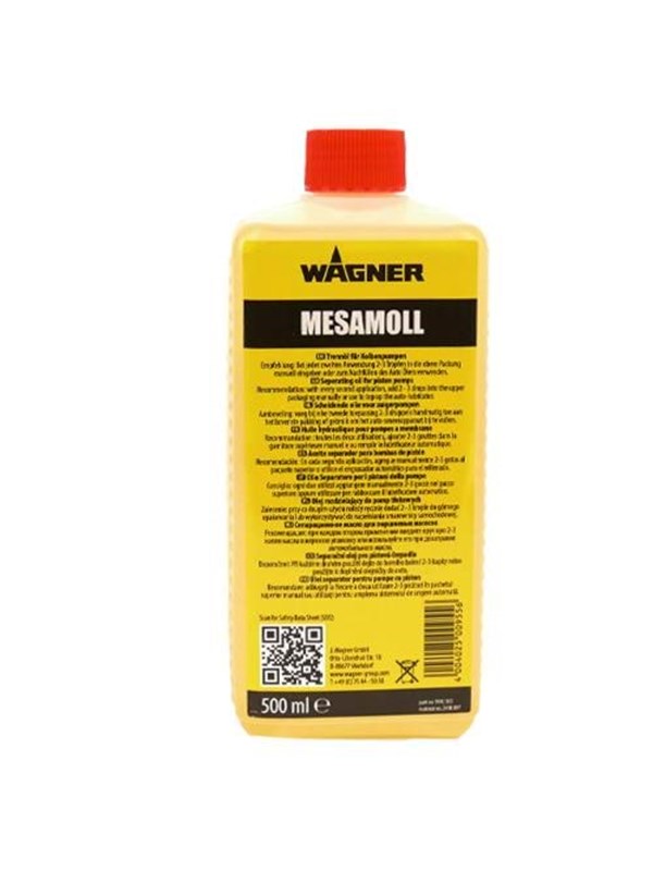 Wagner EasyGlide Scheidingsolie voor Zuigerpompen 500 ml