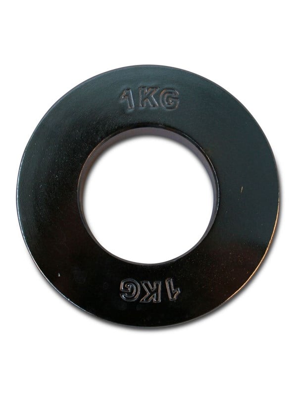 TITAN LIFE LIFE Weight disc.1 kg. Dia. 50 mm. Staal