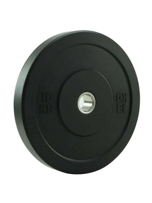TITAN LIFE Bumper Plate 15kg. Dia. 50mm. Rubber B