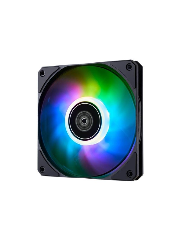 SilverStone Lucht Slimmer 120 ARGB - Case ventilator - 120mm - Black