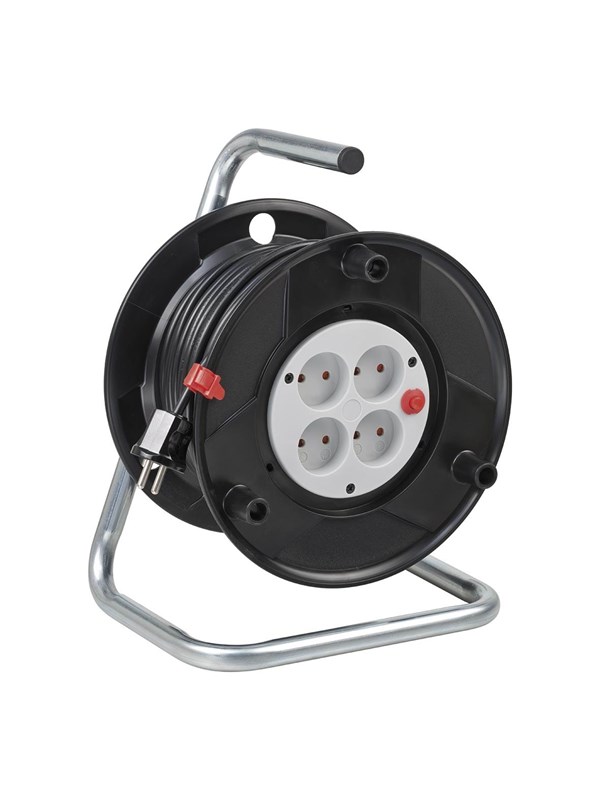 Brennenstuhl cable drum Basic w/o earth PVC 25m