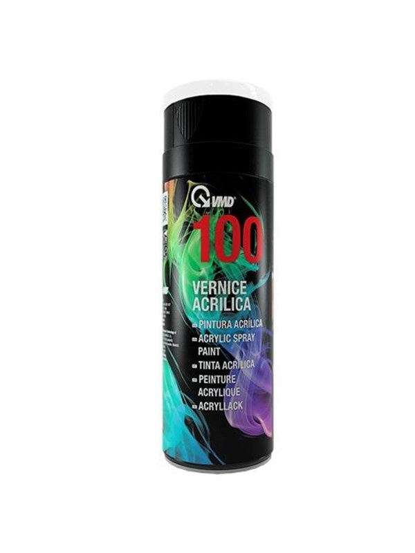 VMD 100 Spuitverf Transparant lacquer matt 400ml