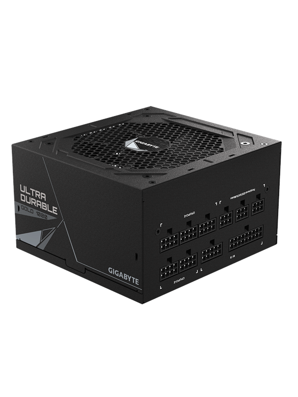 GIGABYTE UD1000GM Voeding - 1000 Watt - 120 mm - ATX - 80 Plus 80 PLUS Gold