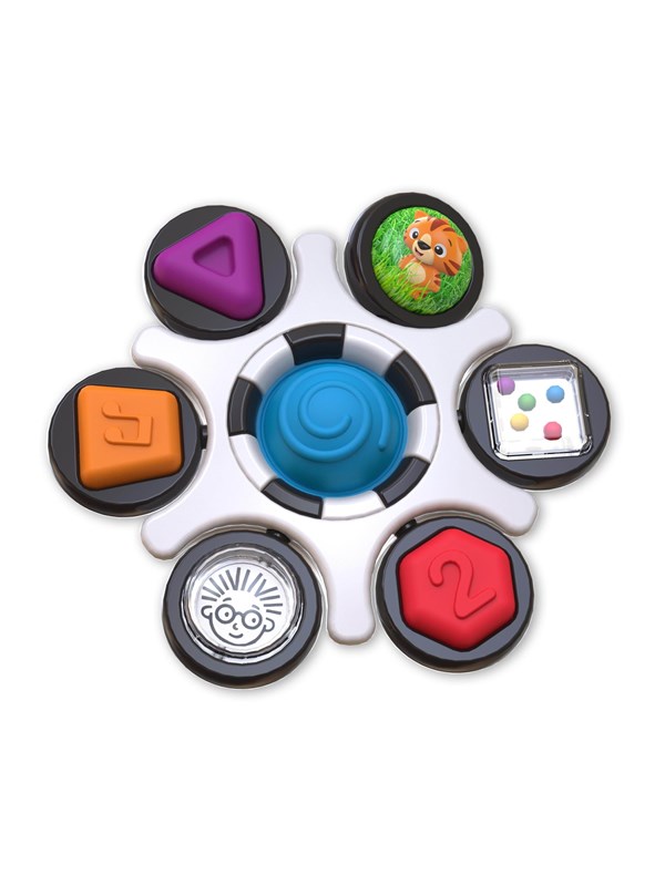 Baby sensory speelgoed curiosity clutch - Baby Einstein - vanaf 3 maanden