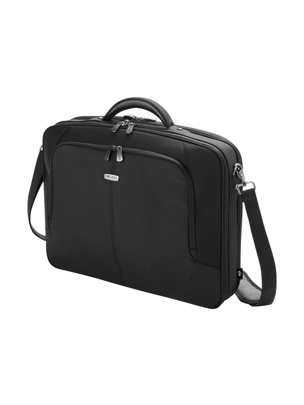 DICOTA Eco Multi PLUS laptoptas 39,6 cm (15.6) Aktetas Zwart
