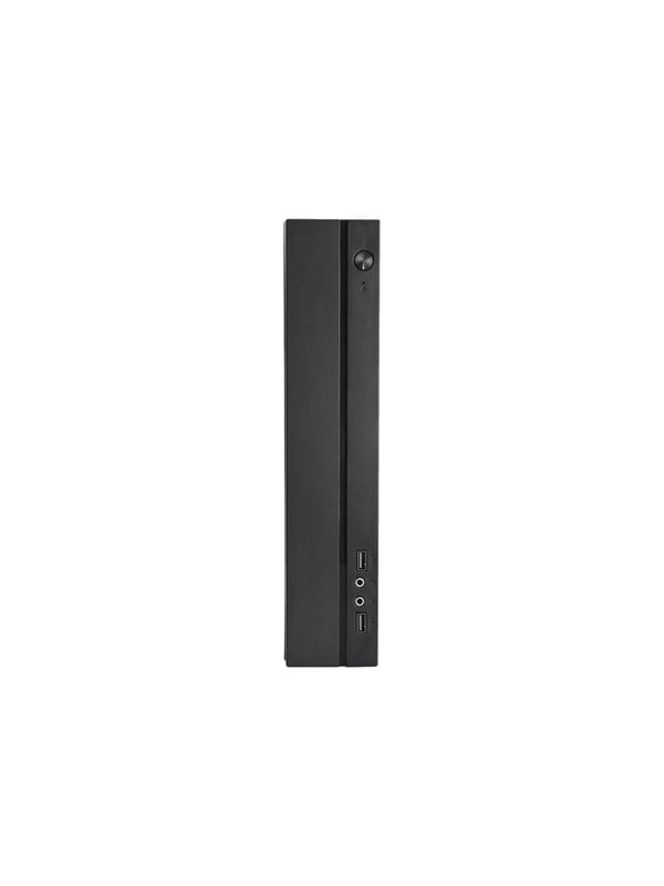 Chieftec Compact Series - IX-06B-OP - Case - Desktop slimline - Zwart